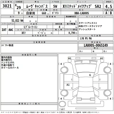 Daihatsu MOVE CANBUS