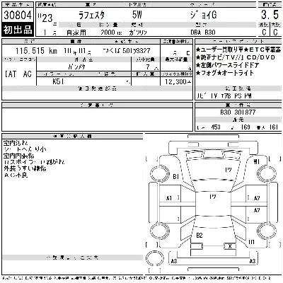 Nissan LAFESTA