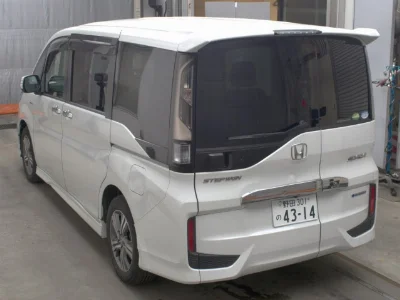 HONDA STEP WAGON