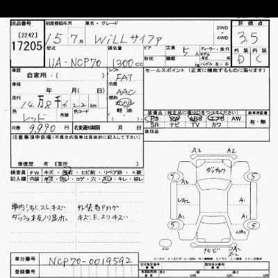 Toyota Will Cypha