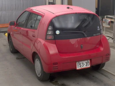 Toyota Will Cypha