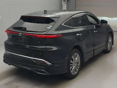 Статистика аукционов Toyota Harrier
