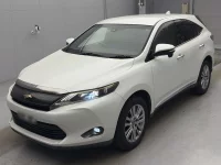 Цена авто Toyota Harrier с аукционов Японии, номер кузова ZSU60W, пробег 147 000, оценка 8