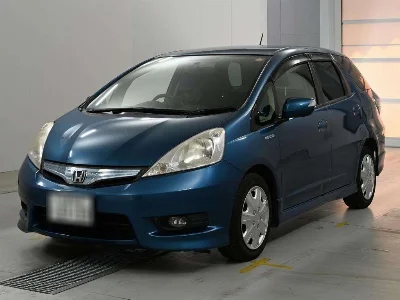 HONDA FIT SHUTTLE