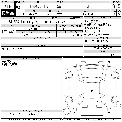 Mitsubishi EK X EV