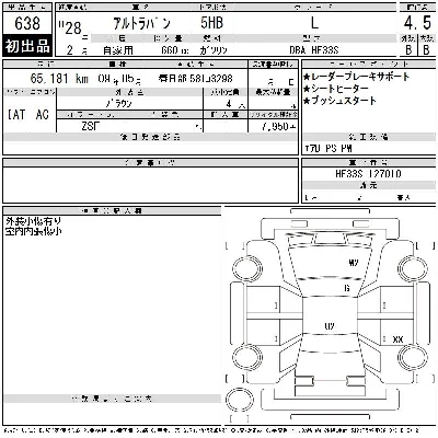 Suzuki ALTO LAPIN