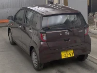Цена авто Daihatsu  с аукционов Японии, номер кузова LA350S, пробег 5 000, оценка 8