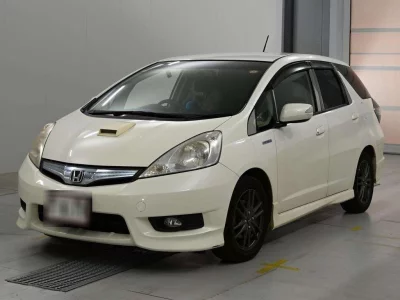 HONDA FIT SHUTTLE