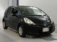 Цена авто Honda Fit с аукционов Японии, номер кузова GE6, пробег 160 000, оценка 2