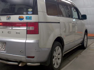Статистика аукционов Mitsubishi Delica D:5