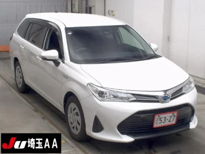 TOYOTA COROLLA FIELDER