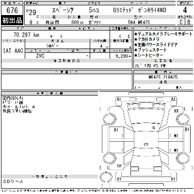 Suzuki SPACIA