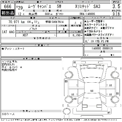 Daihatsu MOVE CANBUS