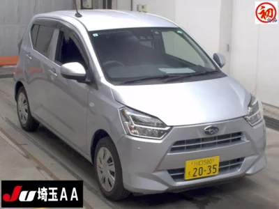 SUBARU PLEO PLUS