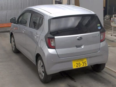 SUBARU PLEO PLUS