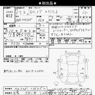 Suzuki SPACIA