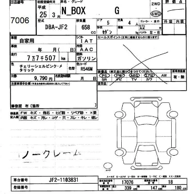 Honda N BOX