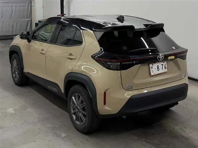 TOYOTA YARIS CROSS