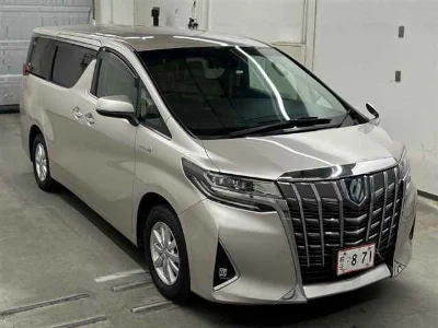 TOYOTA ALPHARD