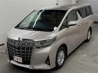 TOYOTA ALPHARD