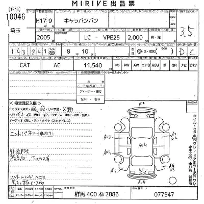 Nissan CARAVAN
