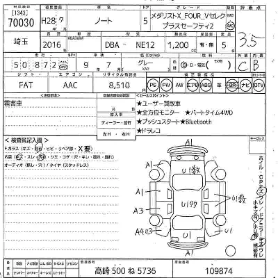 Nissan NOTE
