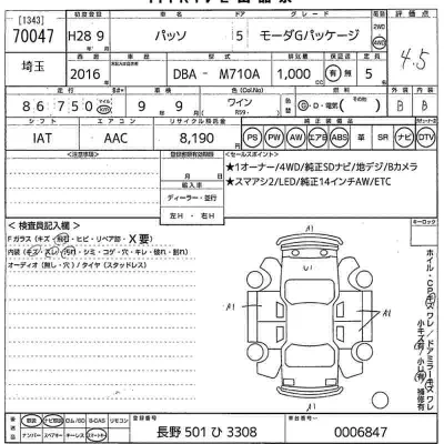 Toyota Passo