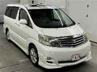 Цена авто Toyota Alphard с аукционов Японии, номер кузова ANH10W, пробег 97 000, оценка 2