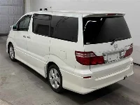Цена авто Toyota Alphard с аукционов Японии, номер кузова ANH10W, пробег 97 000, оценка 2