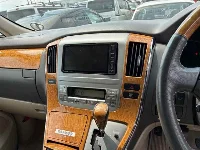 Цена авто Toyota Alphard с аукционов Японии, номер кузова ANH10W, пробег 97 000, оценка 2