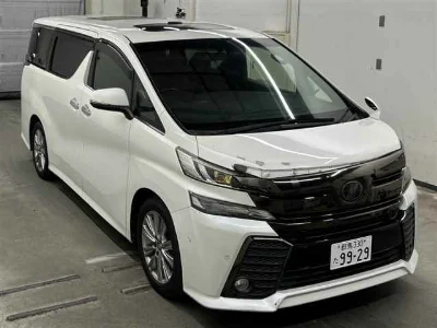TOYOTA VELLFIRE