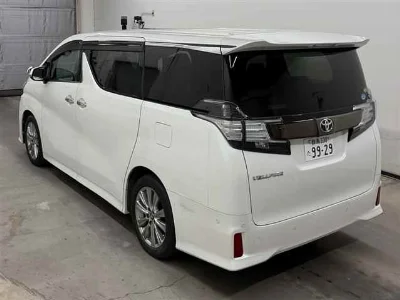 TOYOTA VELLFIRE