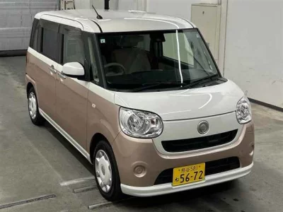 DAIHATSU MOVE CANBUS