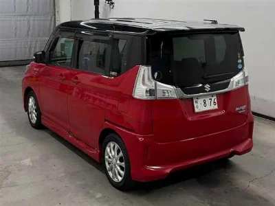 Suzuki Solio Bandit