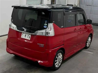 Suzuki Solio Bandit