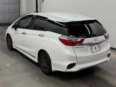 HONDA SHUTTLE