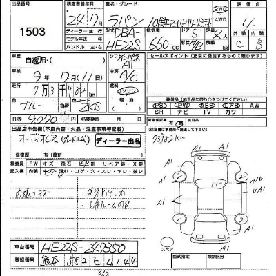Suzuki ALTO LAPIN