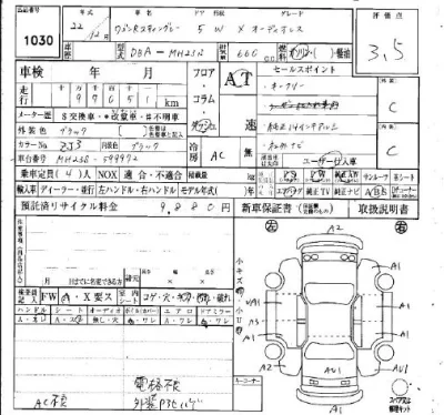 Suzuki WAGON R STINGRAY