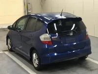 Цена авто Honda Fit с аукционов Японии, номер кузова GE8, пробег 110 000, оценка 2