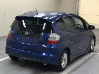 Цена авто Honda Fit с аукционов Японии, номер кузова GE8, пробег 110 000, оценка 2