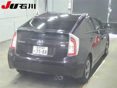 Статистика аукционов Toyota Prius