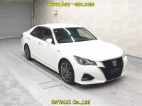 Цена авто Toyota CROWN HYBRID с аукционов Японии, номер кузова AWS210, пробег 101 000, оценка 8