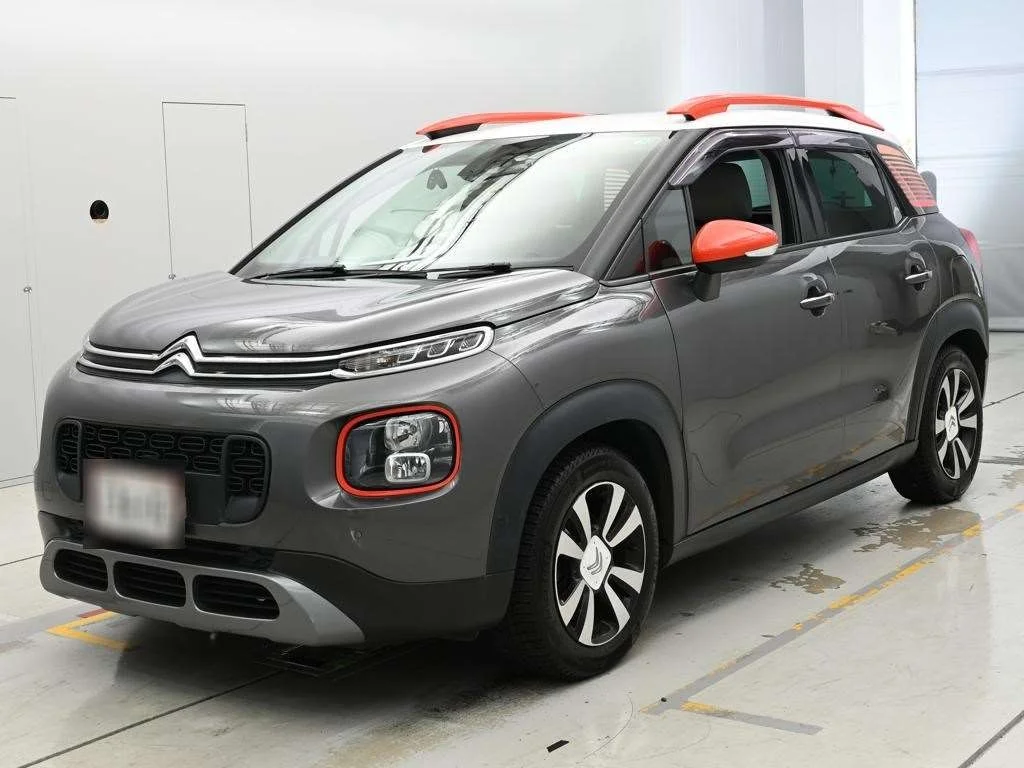 Citroen C3 Aircross  с аукциона в Японии