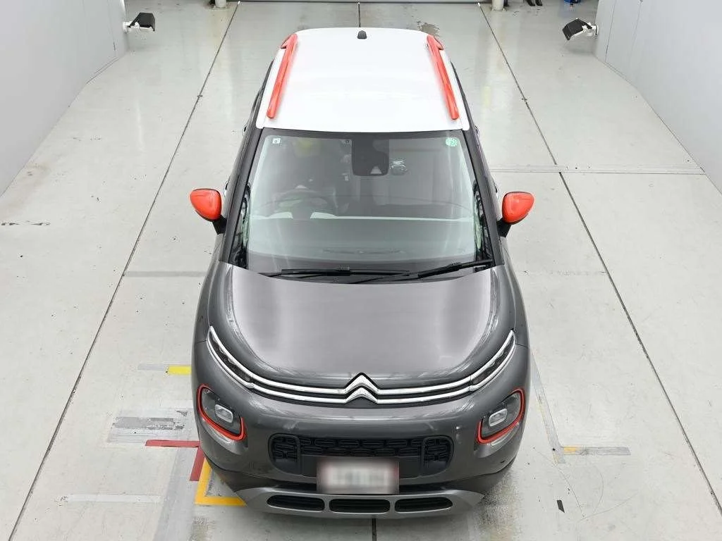 Citroen C3 Aircross  с аукциона в Японии