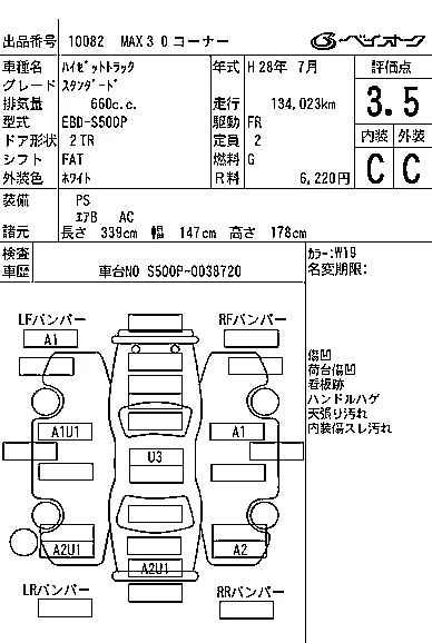 Daihatsu HIJET TRUCK