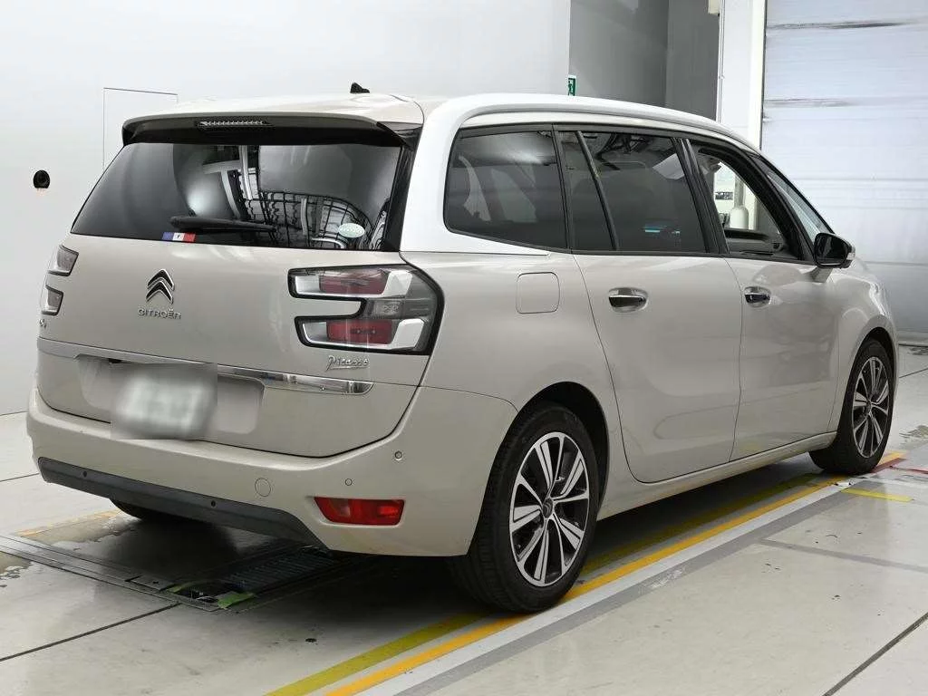 Citroen Grand C4 Picasso  с аукциона в Японии