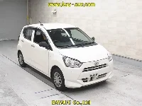 Цена авто Daihatsu  с аукционов Японии, номер кузова LA350S, пробег 152 000, оценка 2