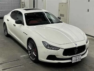 Maserati Ghibli