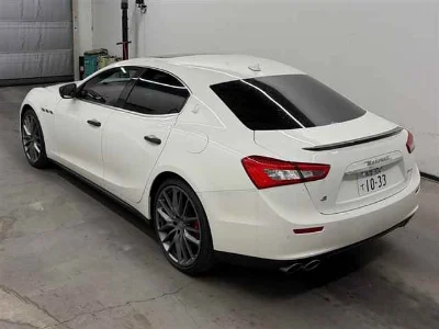 Maserati Ghibli