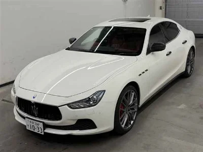 Maserati Ghibli